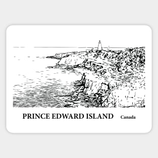 Prince Edward Island Canada Sticker